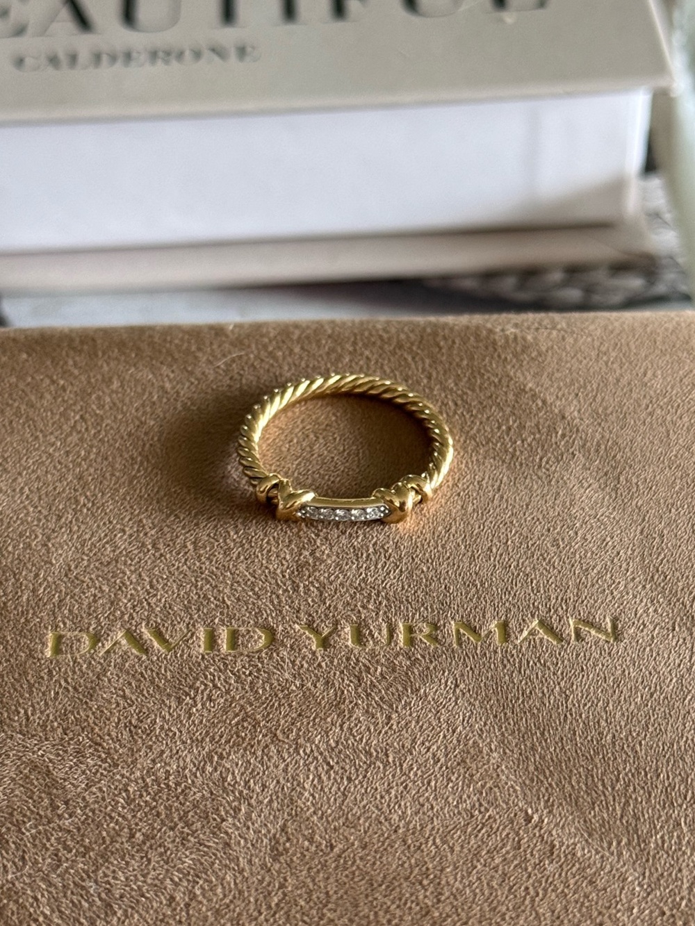 NWOT David Yurman Helena Ring